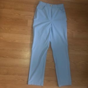 St John Straight Leg Pant Blue